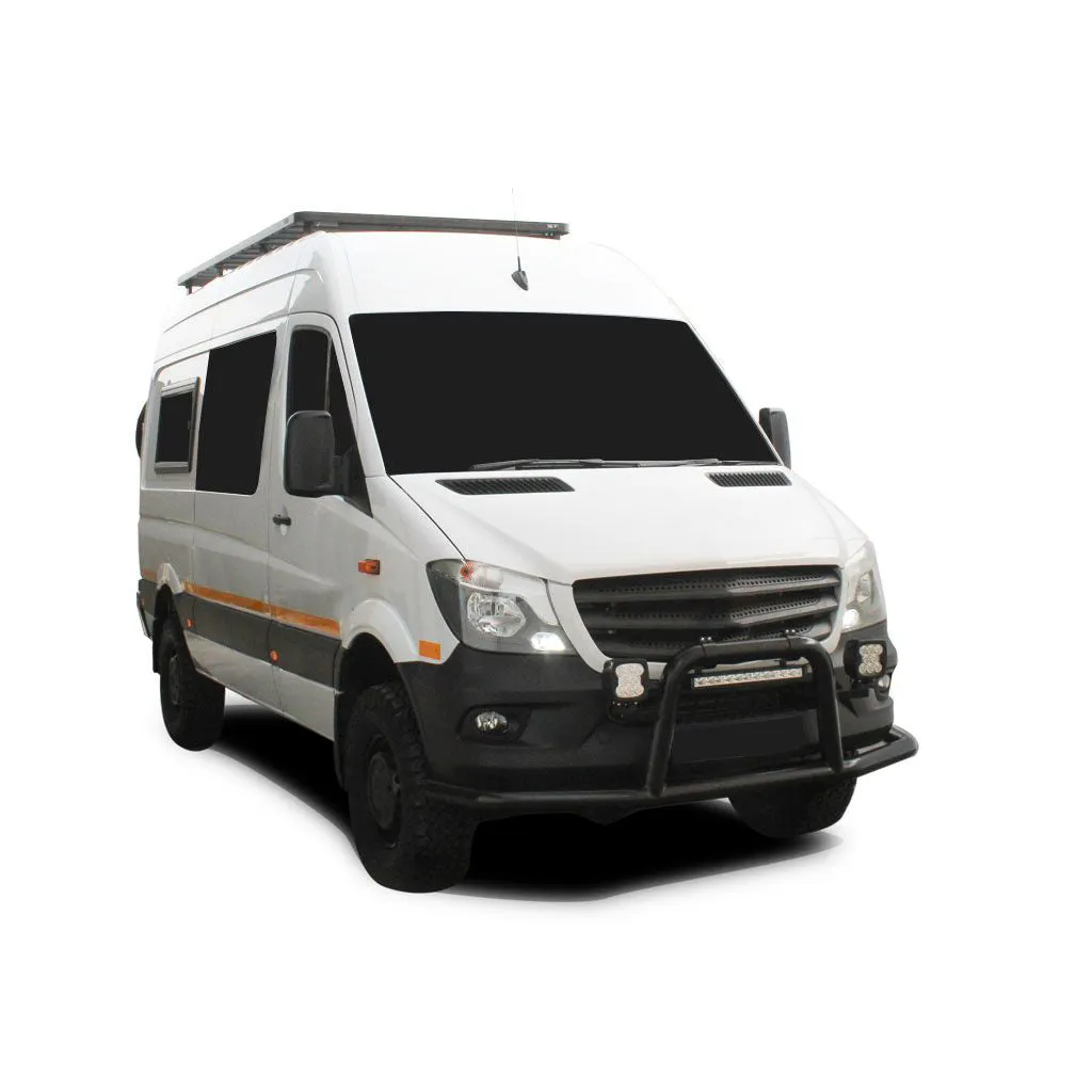 Front Runner Slimline II Roof Rack for Mercedes Sprinter 144/170” L2/L3 MWB/LWB Without OEM Tracks (2006 )