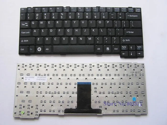 Fujitsu LifeBook L1010  Laptop Keyboard V052626AS1