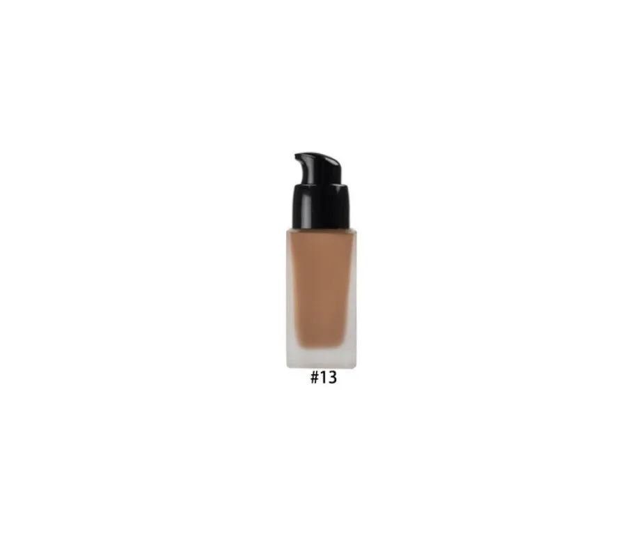 Full Coverage Liquid Foundation in 16 Shades w/SPF - MQO 25 pcs