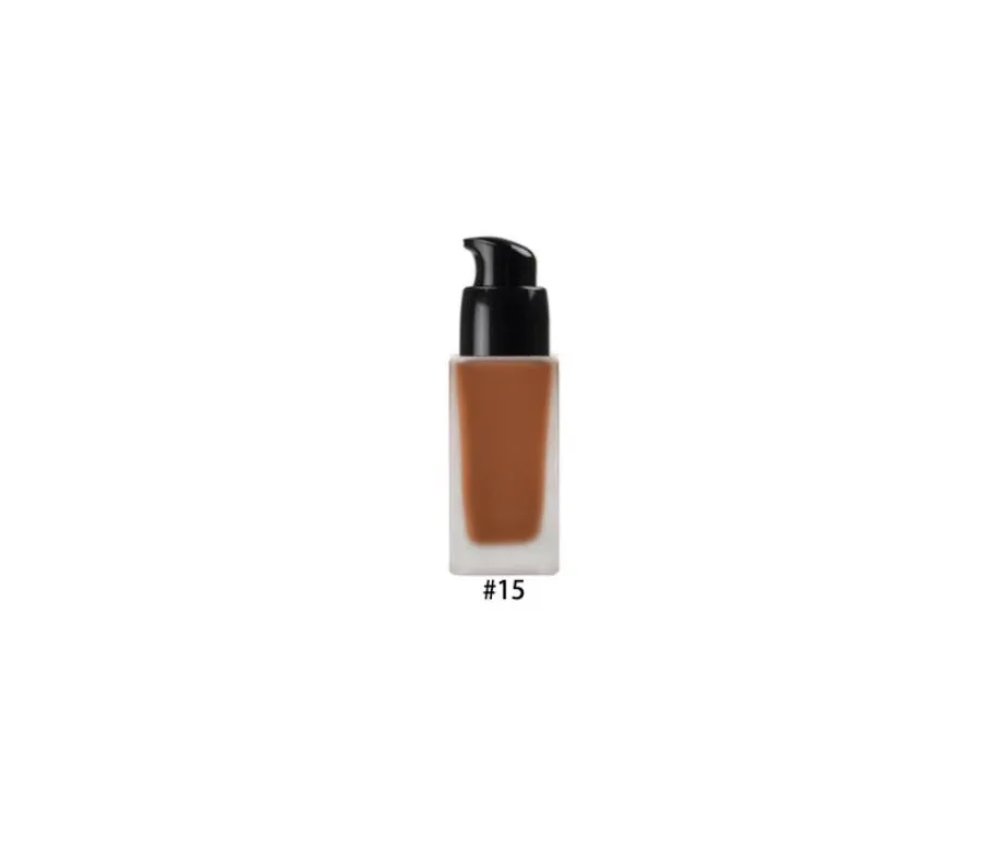 Full Coverage Liquid Foundation in 16 Shades w/SPF - MQO 25 pcs