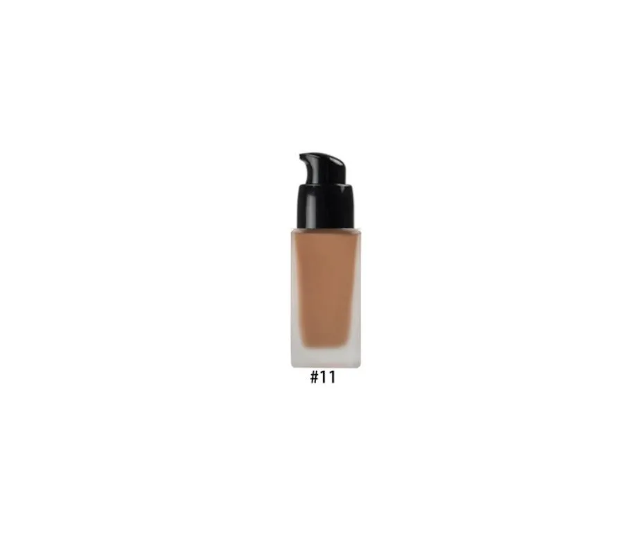 Full Coverage Liquid Foundation in 16 Shades w/SPF - MQO 25 pcs