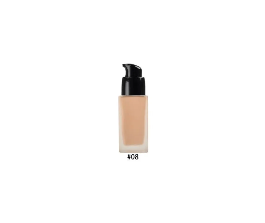 Full Coverage Liquid Foundation in 16 Shades w/SPF - MQO 25 pcs