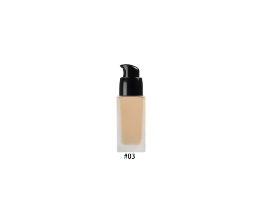 Full Coverage Liquid Foundation in 16 Shades w/SPF - MQO 25 pcs