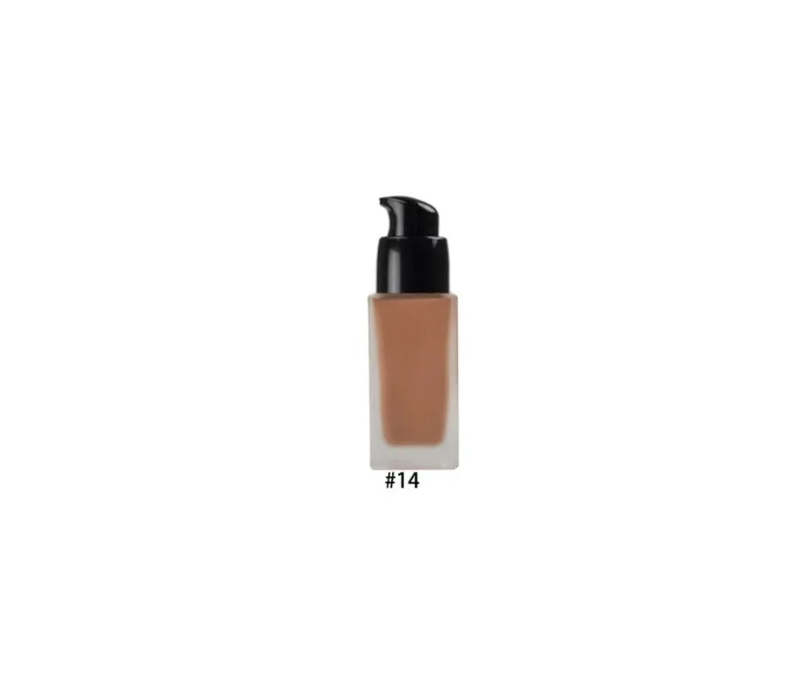 Full Coverage Liquid Foundation in 16 Shades w/SPF - MQO 25 pcs