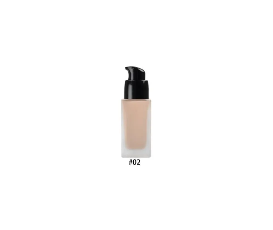 Full Coverage Liquid Foundation in 16 Shades w/SPF - MQO 25 pcs