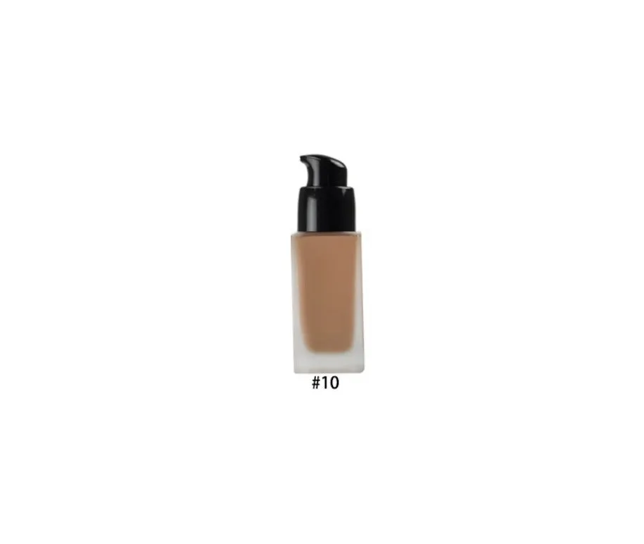 Full Coverage Liquid Foundation in 16 Shades w/SPF - MQO 25 pcs