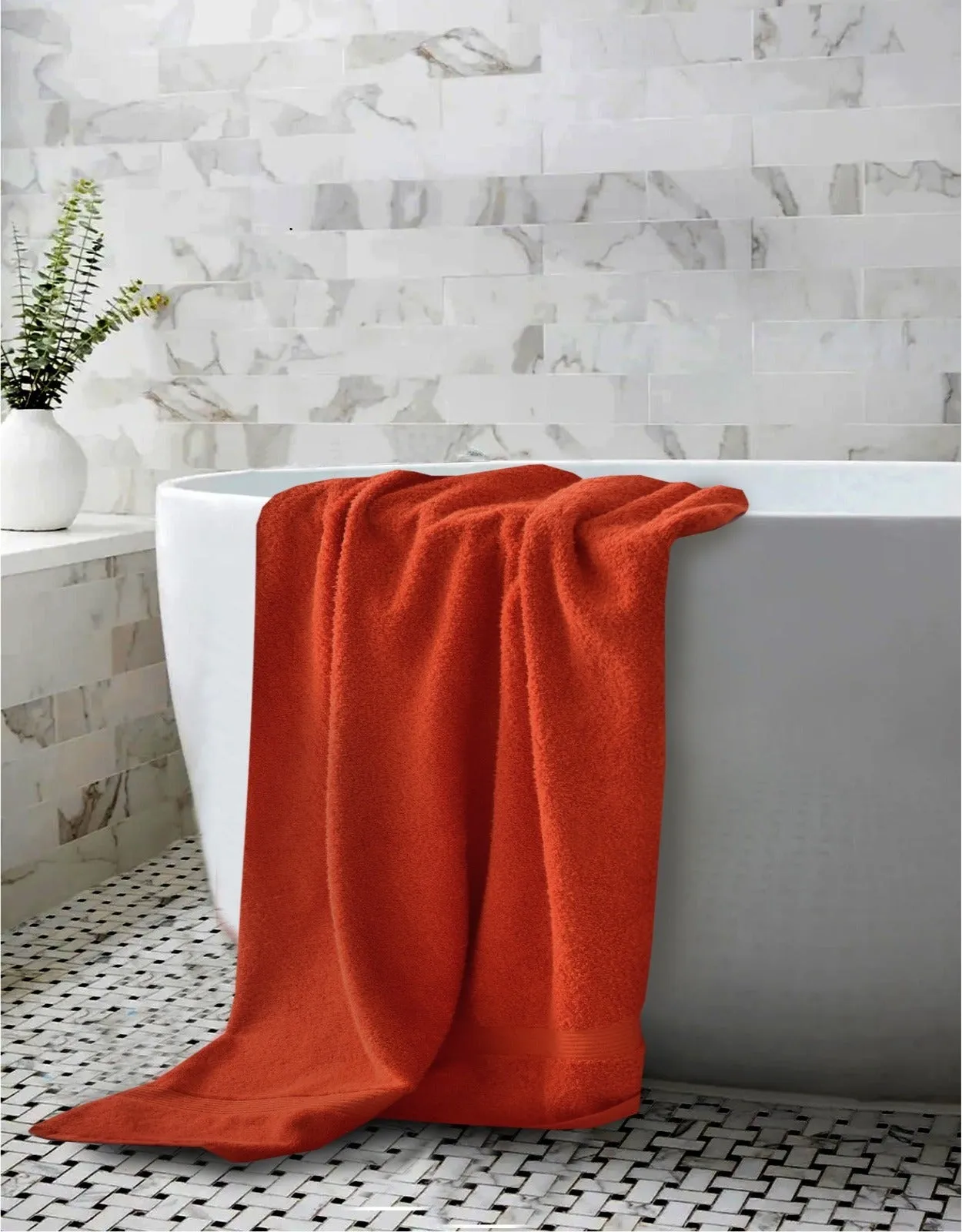 Full size Bath Sheet-Orange