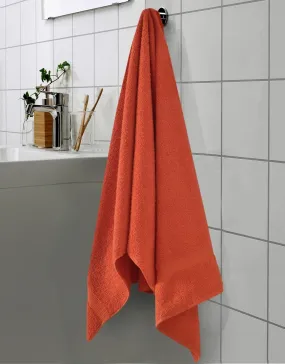 Full size Bath Sheet-Orange