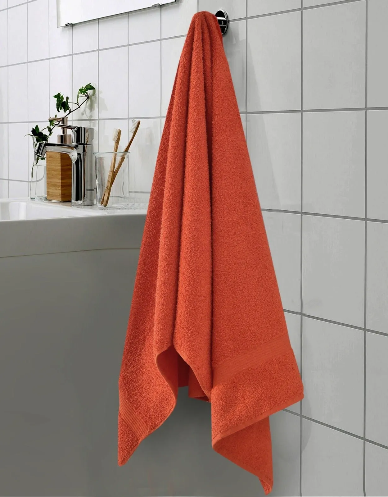 Full size Bath Sheet-Orange