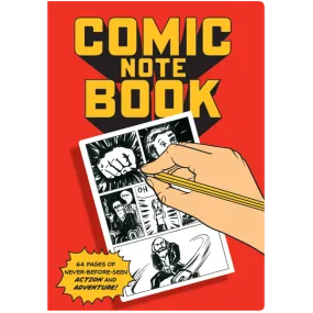 Full Size Comic Book Notebook