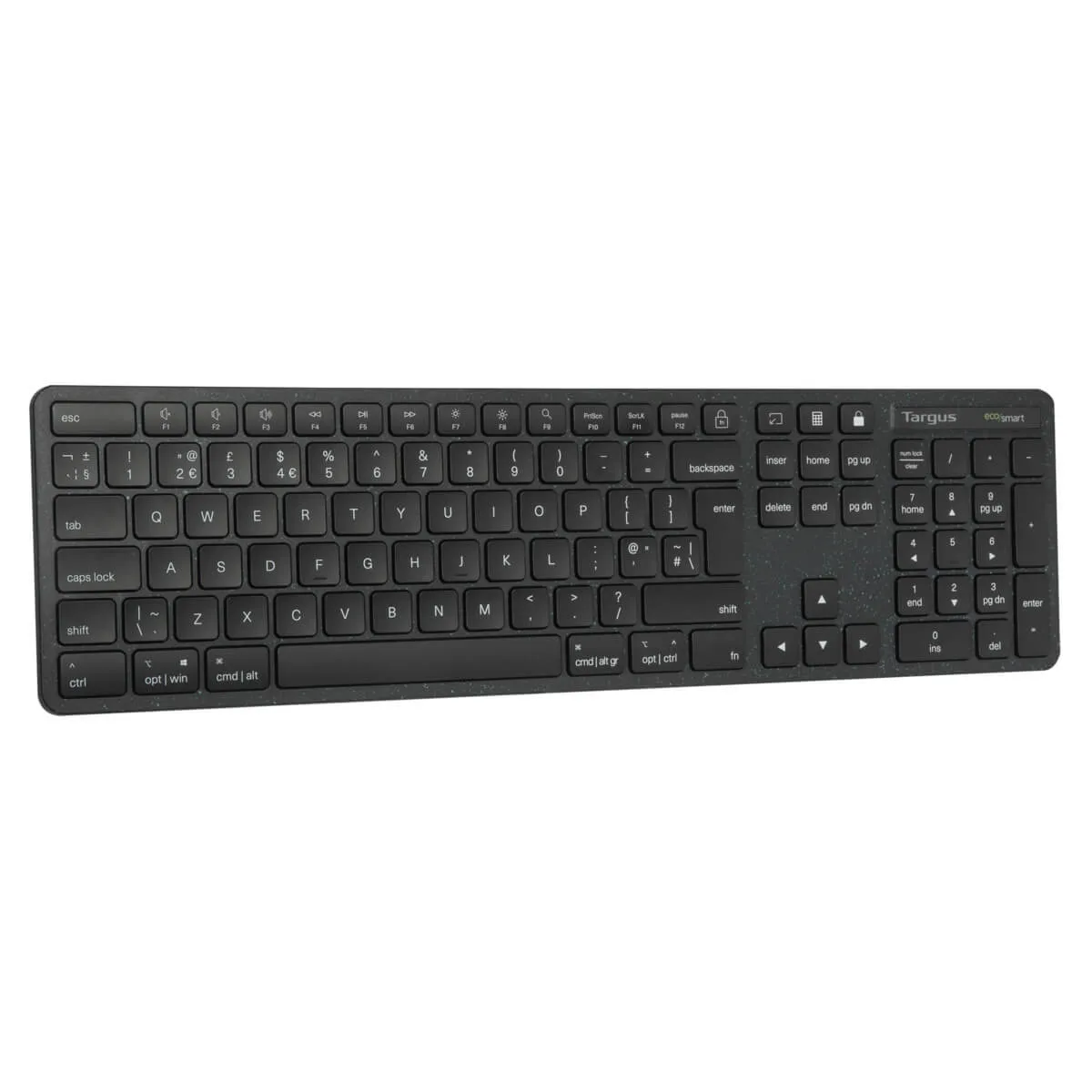 Full-Size Wired EcoSmart™ Keyboard (UK)