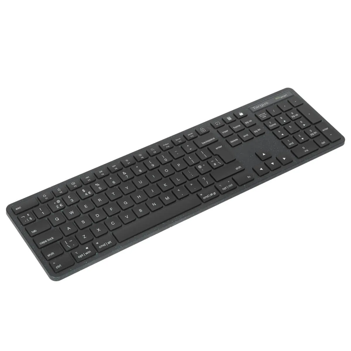 Full-Size Wired EcoSmart™ Keyboard (UK)