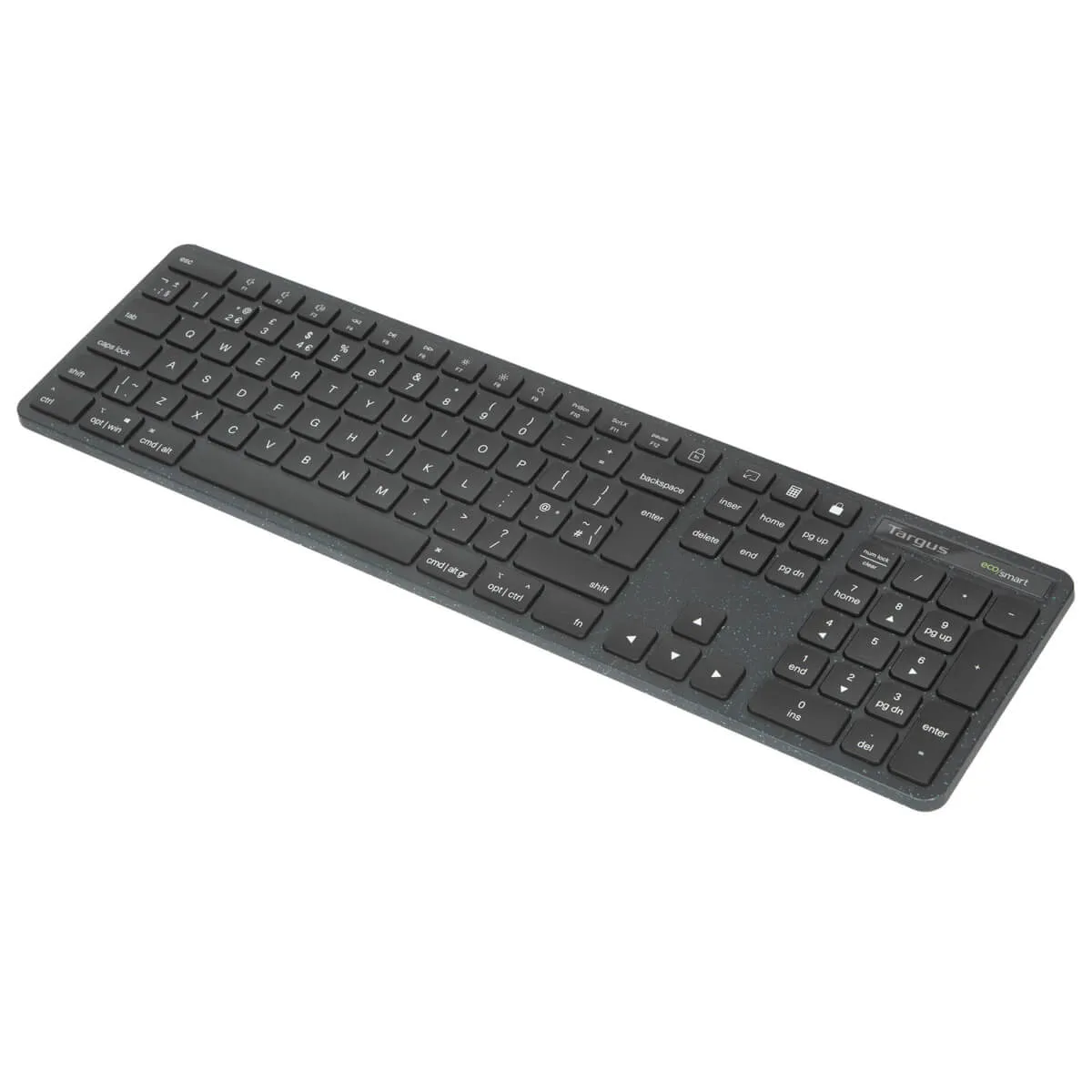 Full-Size Wired EcoSmart™ Keyboard (UK)