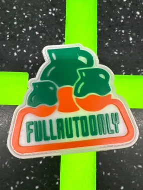 FullAutoOnly Jarritos PVC Patch