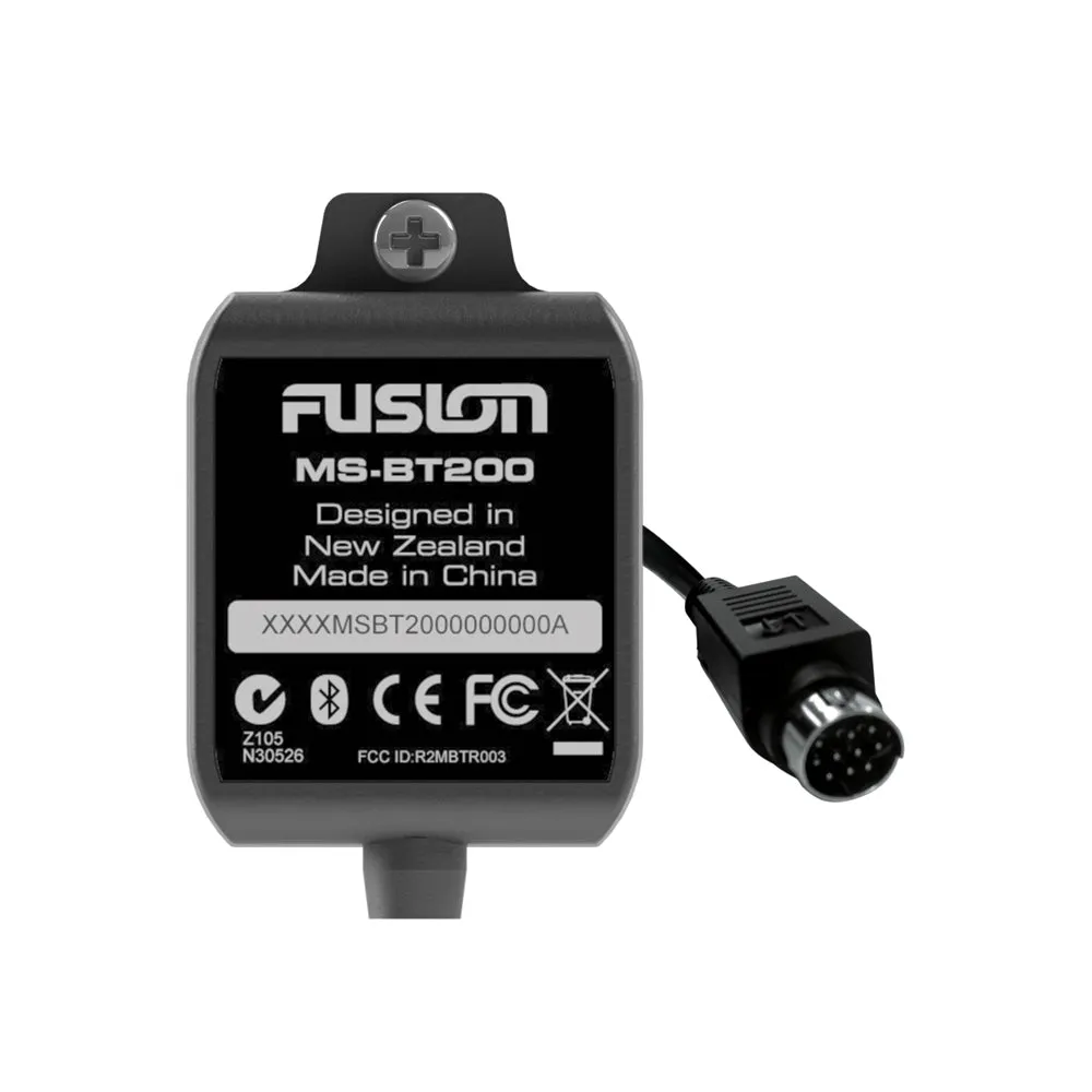 Fusion MS-BT200 Marine Bluetooth Module with Data Display