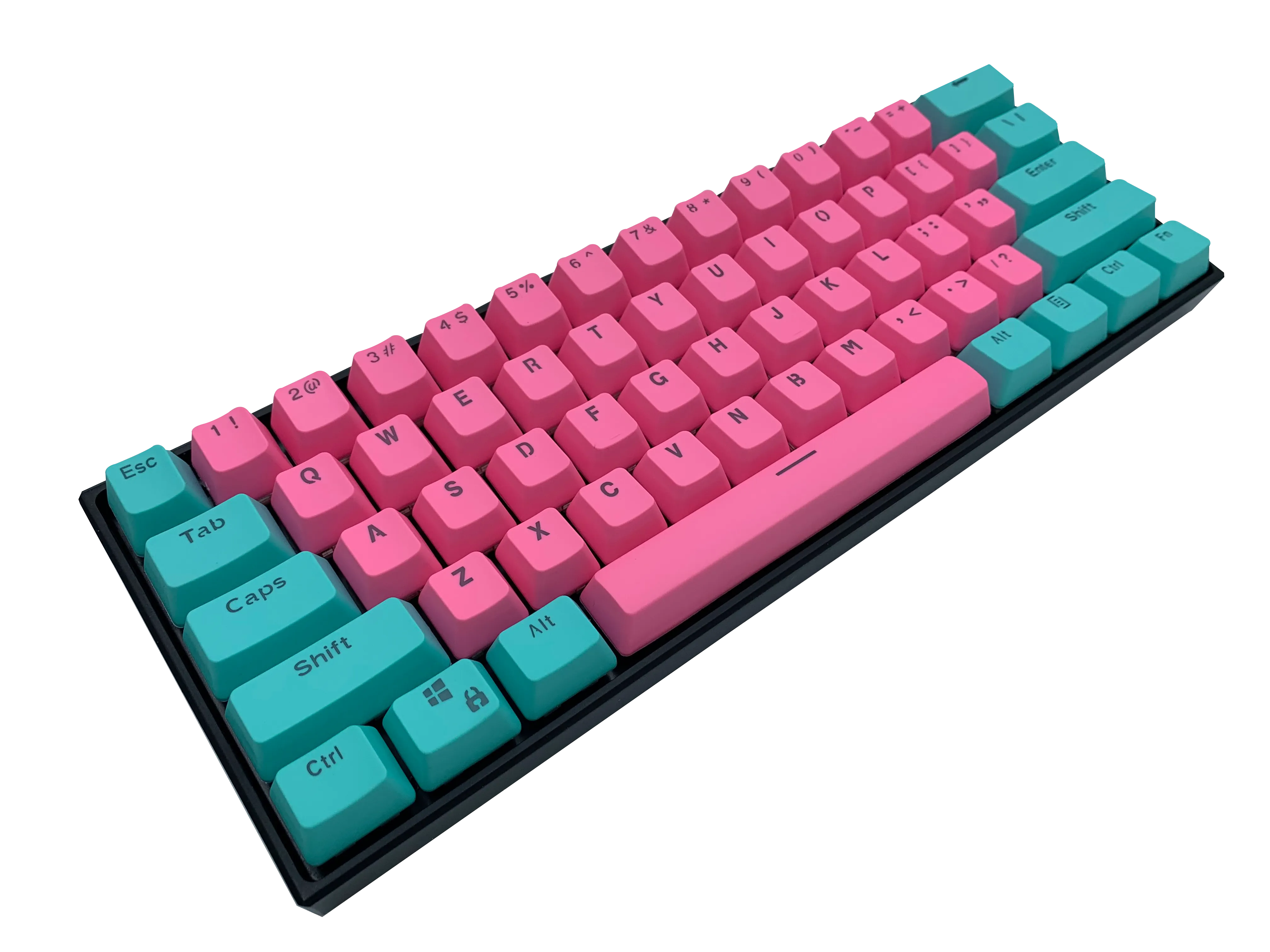 Galaxy Pink Keycap Set