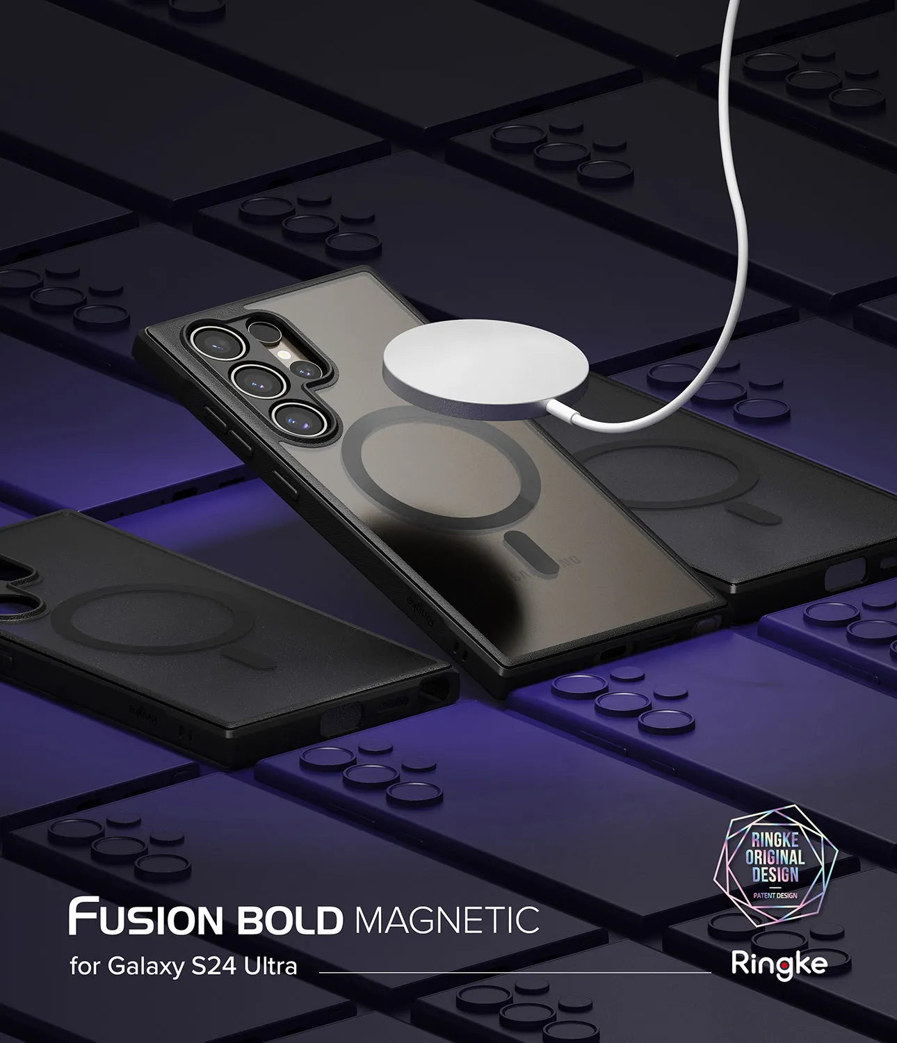 Galaxy S24 Ultra Case | Fusion Bold Magnetic Matte