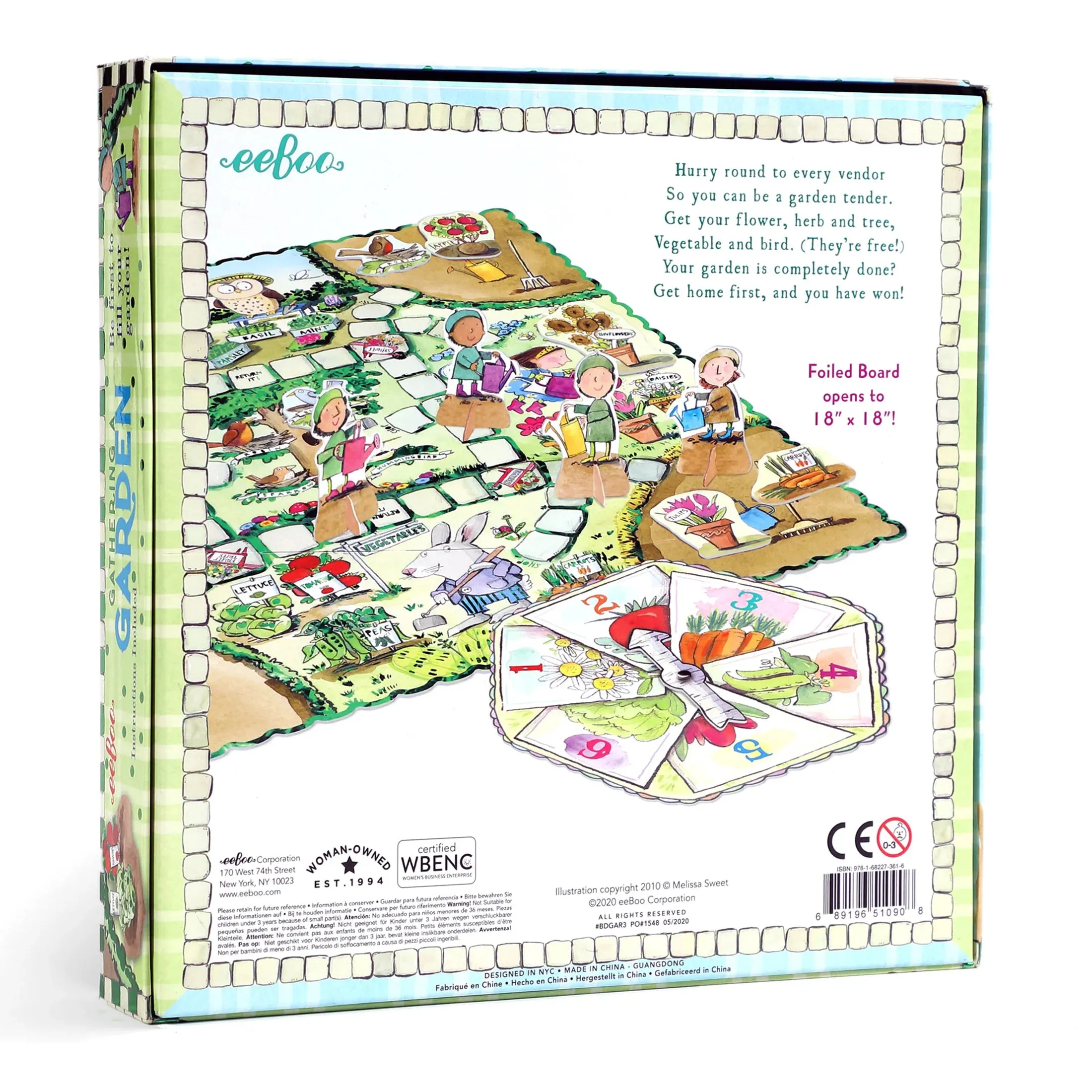 Gathering a Garden Foil Game