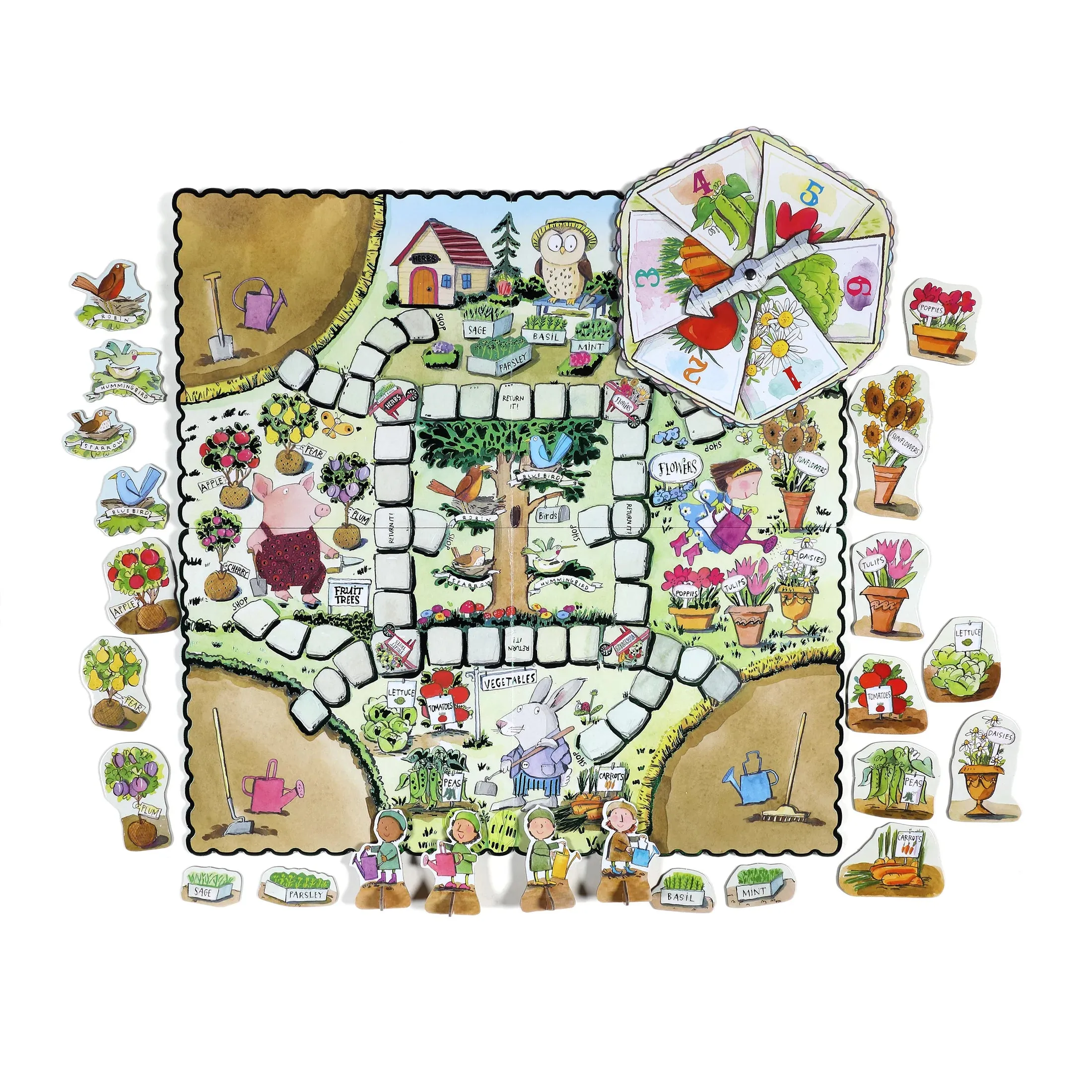 Gathering a Garden Foil Game