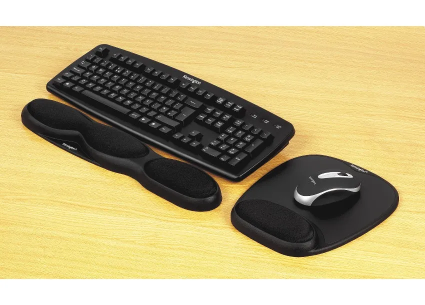 Gel Keyboard Wristrest Black