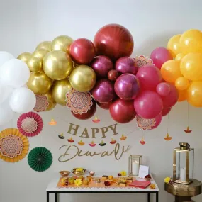 Ginger Ray Diwali Balloon Arch Kit - LAST ONE