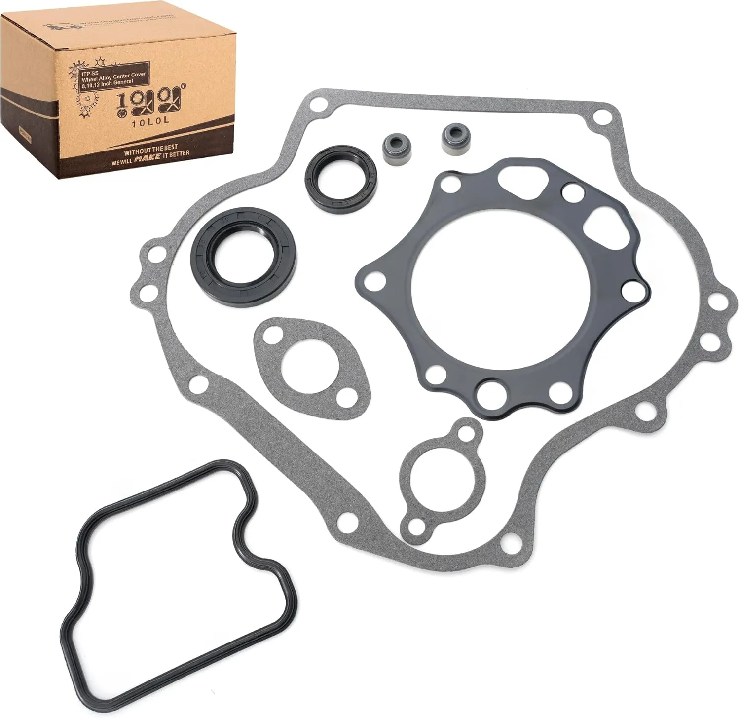 Golf Cart Engine Gasket Kit and Seals for Club Car DS Precedent FE290 290cc 1992-up - 10L0L