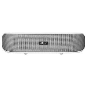 Goobay Stereo SoundbarPlug N Play Speaker (White)