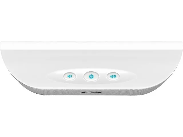 Goobay Stereo SoundbarPlug N Play Speaker (White)