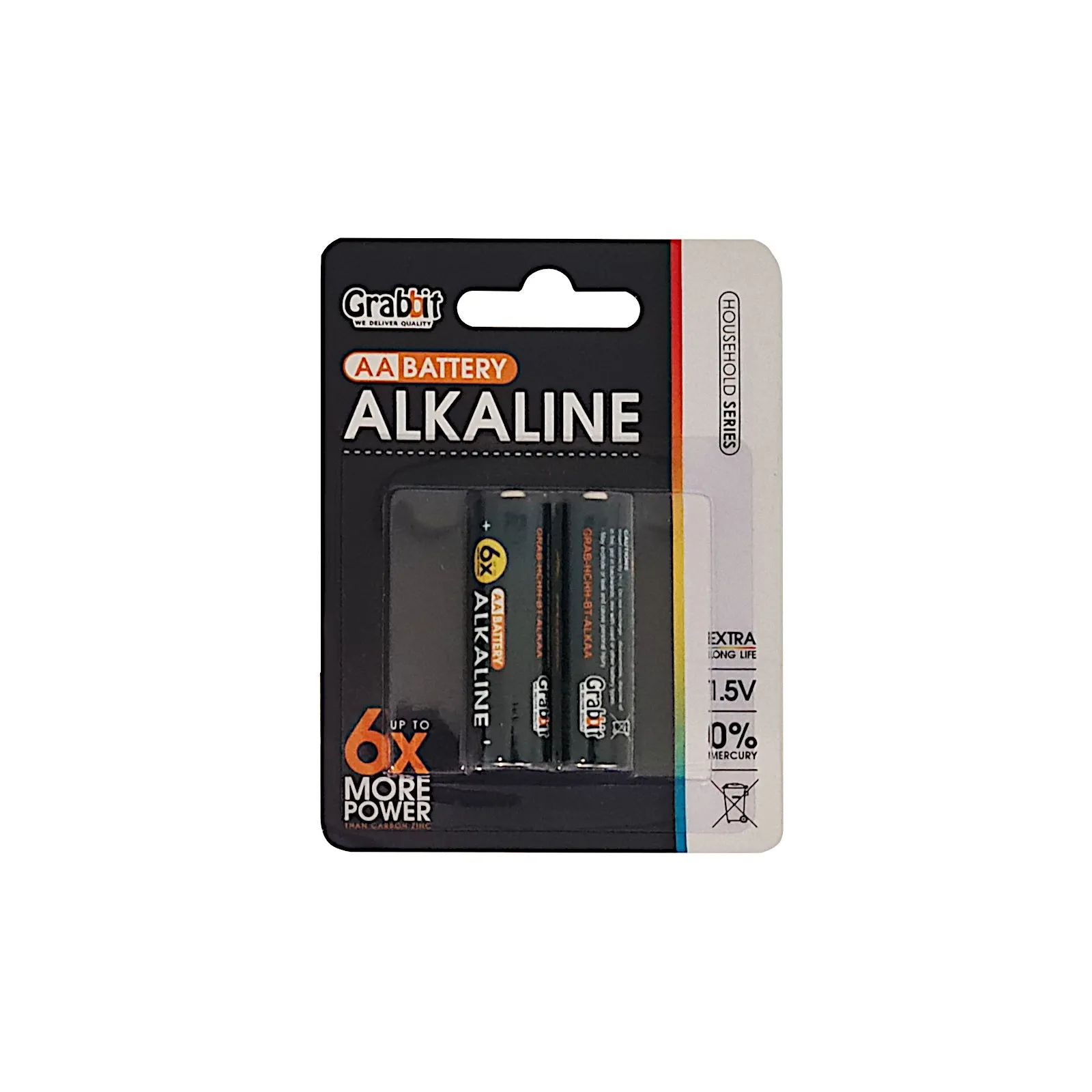 Grabbit Alkaline Battery