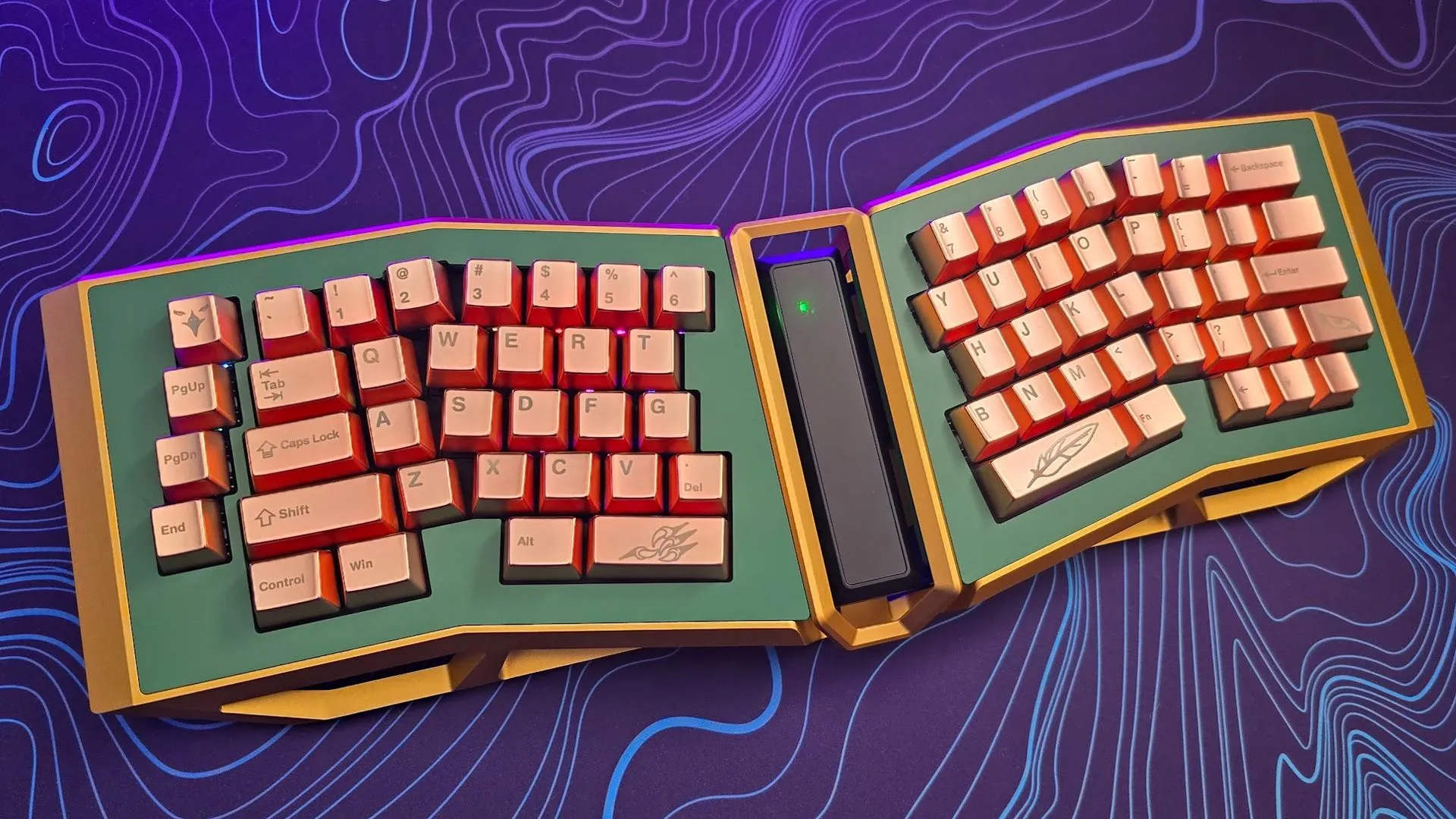 [Group Buy] Awekeys Copper Eagle Full Metal Keycaps