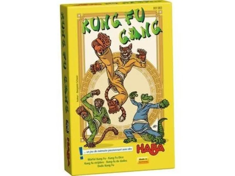 Haba Kung Fu Dice Game