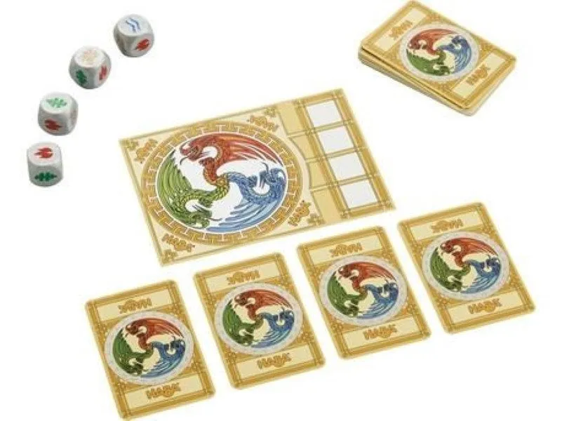 Haba Kung Fu Dice Game