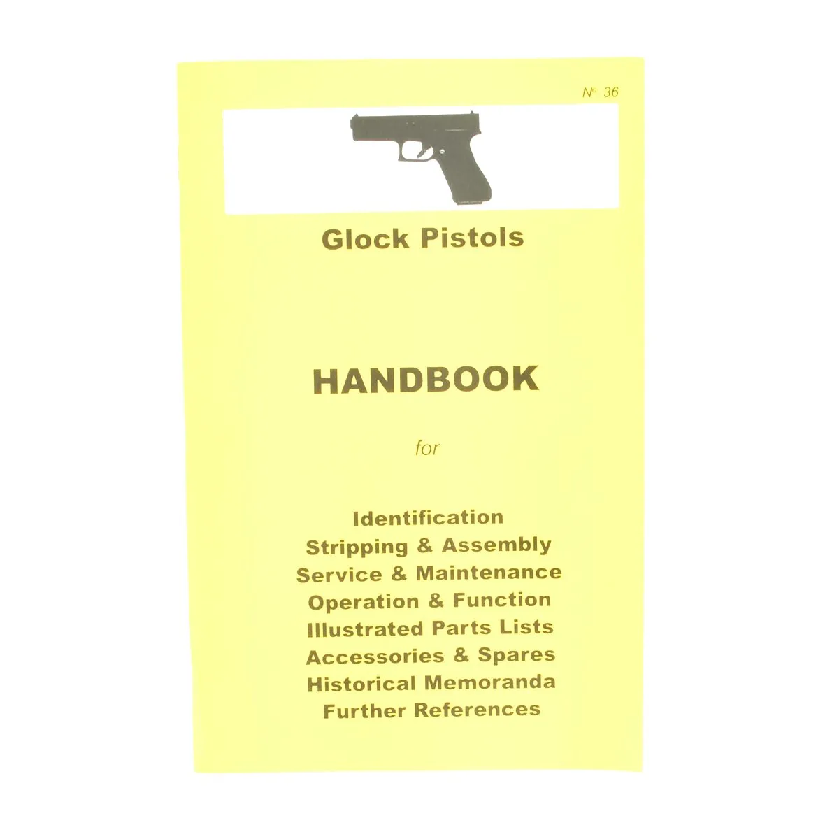 Handbook:  GLOCK PISTOLS