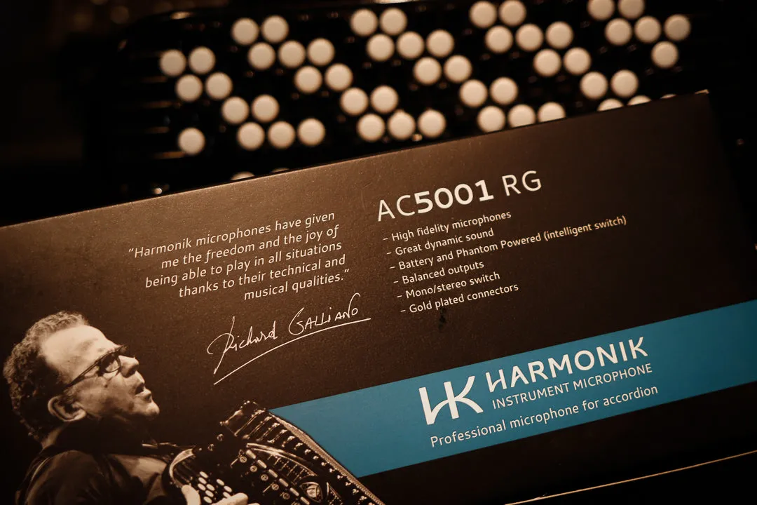 Harmonik AC 5001-RG "Richard Galliano"  *ON SALE*  Limited Quantity Available