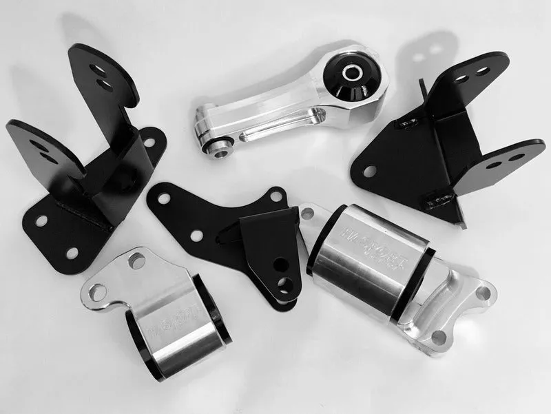 Hasport K-Series (03-07 Accord / 04-08 TSX Transmission) Mount Kit for 2009-2013 Fit - Street (U62A) Urethane - GEK2-62A