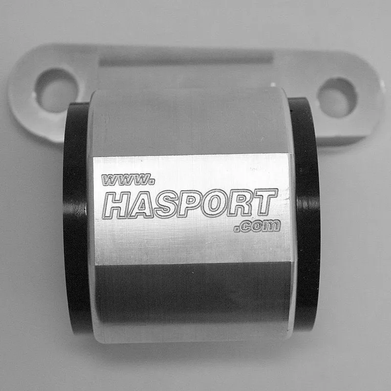 Hasport Left Hand Mount for 90-93 Accord - Race (U70A) Urethane - CBLH-70A