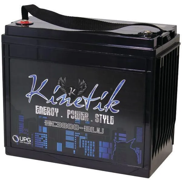 HC BLU Series Battery (HC3800, 3,800 Watts, 135 Amp-Hour Capacity, 12 Volts)