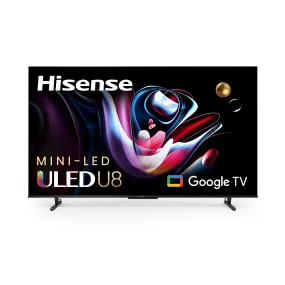 Hisense 55" Class U8 Series Mini-LED ULED 4K UHD Google Smart TV (55U8K)