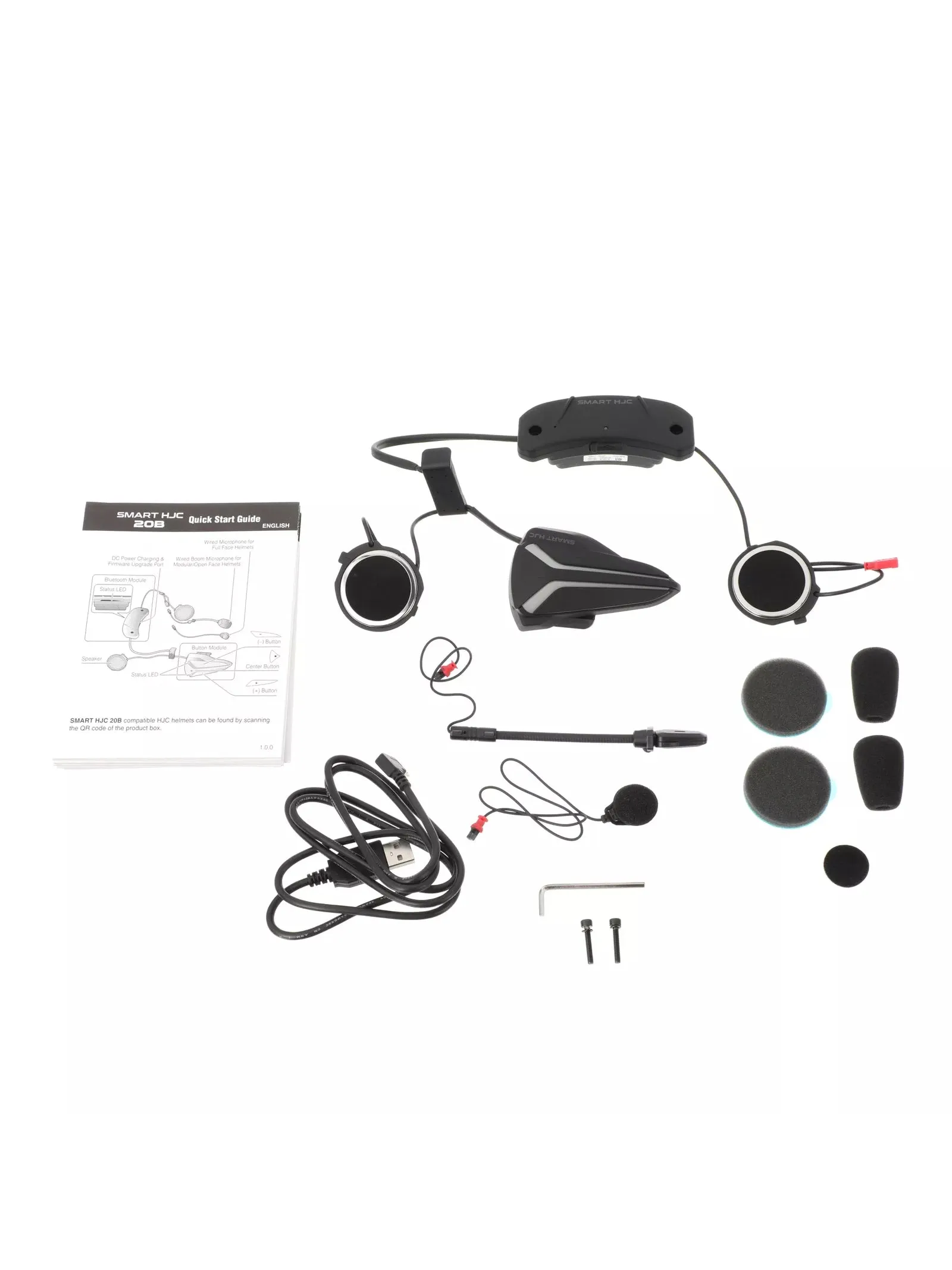 HJC Smart 20B Bluetooth Headset by Sena