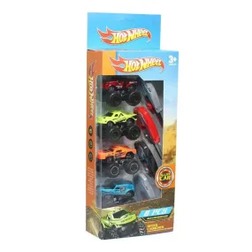 Hot Wheel Set of 4 Alloy Cars