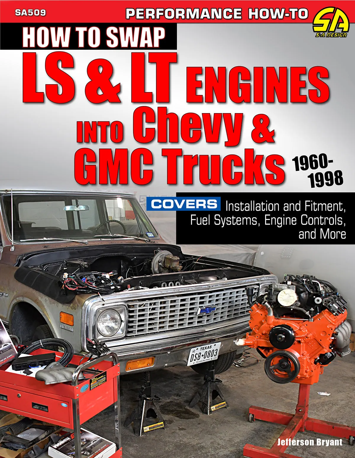 How to Swap LS & LT Engines into Chevy & GMC Trucks & High-Performance Gm Ls-Series Cylinder Head Guide (2 Book Set)