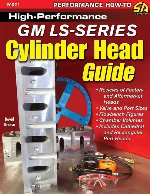 How to Swap LS & LT Engines into Chevy & GMC Trucks & High-Performance Gm Ls-Series Cylinder Head Guide (2 Book Set)