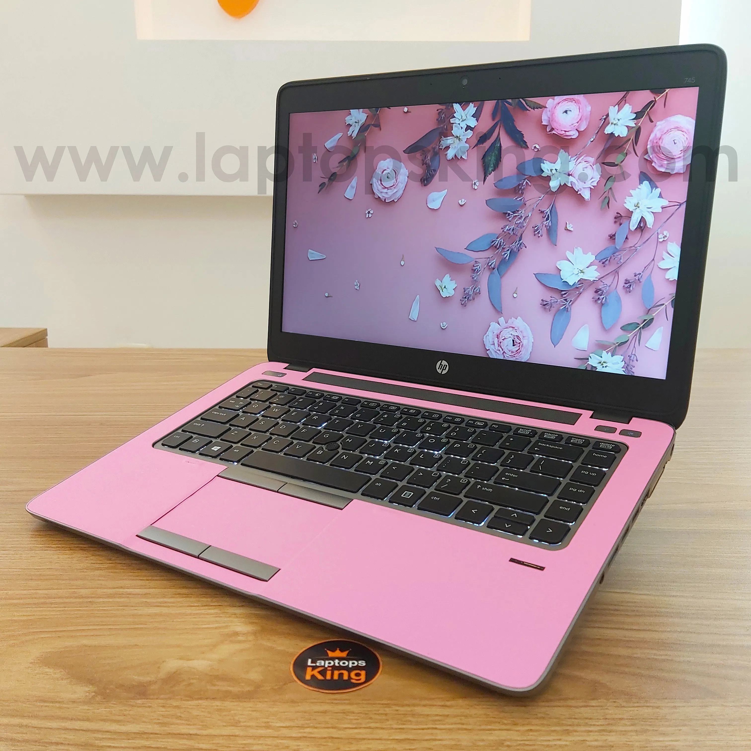 Hp EliteBook 745 Pink Edition AMD A8 Pro-7150b 7th Gen Radeon R5 Laptop Offer (Open Box)