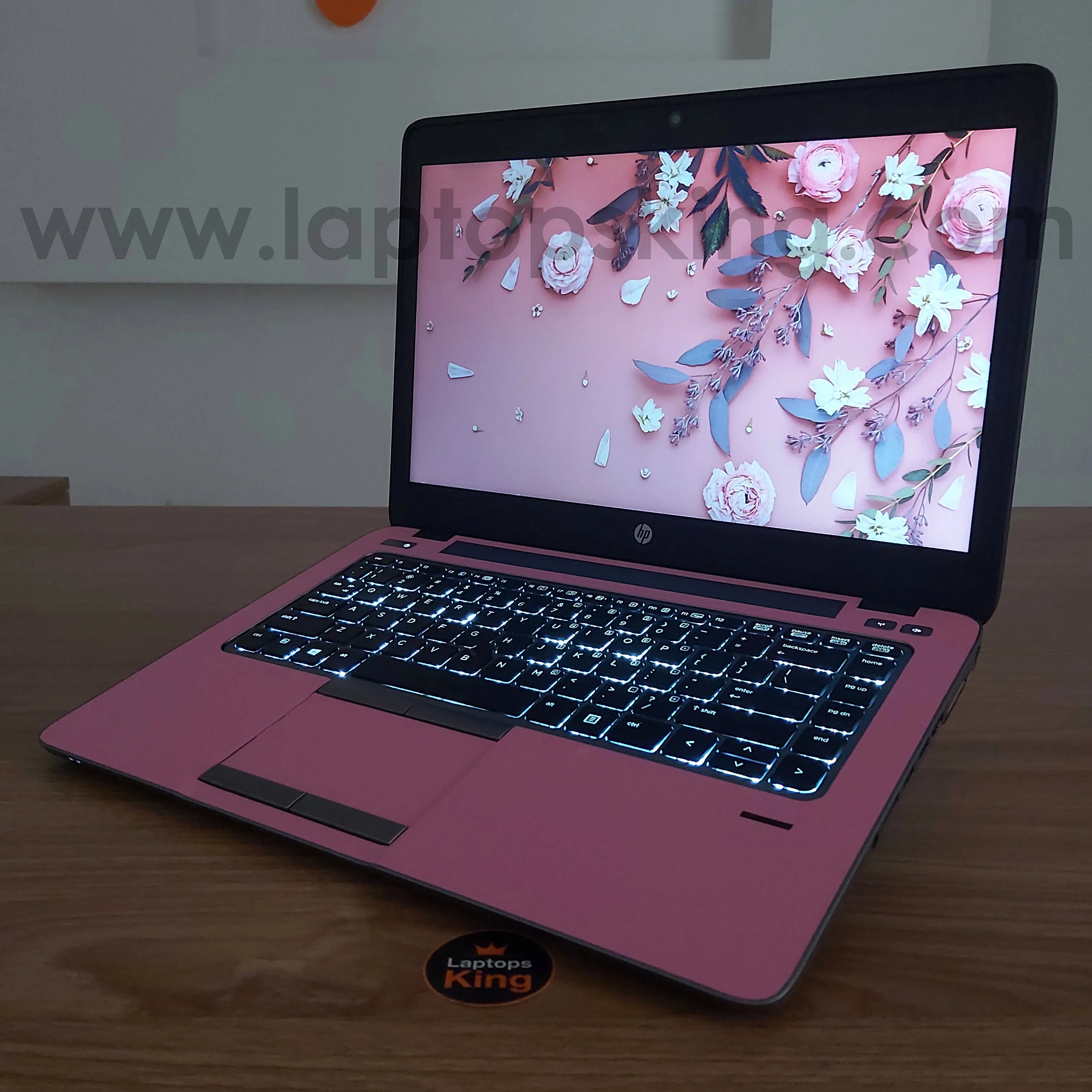 Hp EliteBook 745 Pink Edition AMD A8 Pro-7150b 7th Gen Radeon R5 Laptop Offer (Open Box)