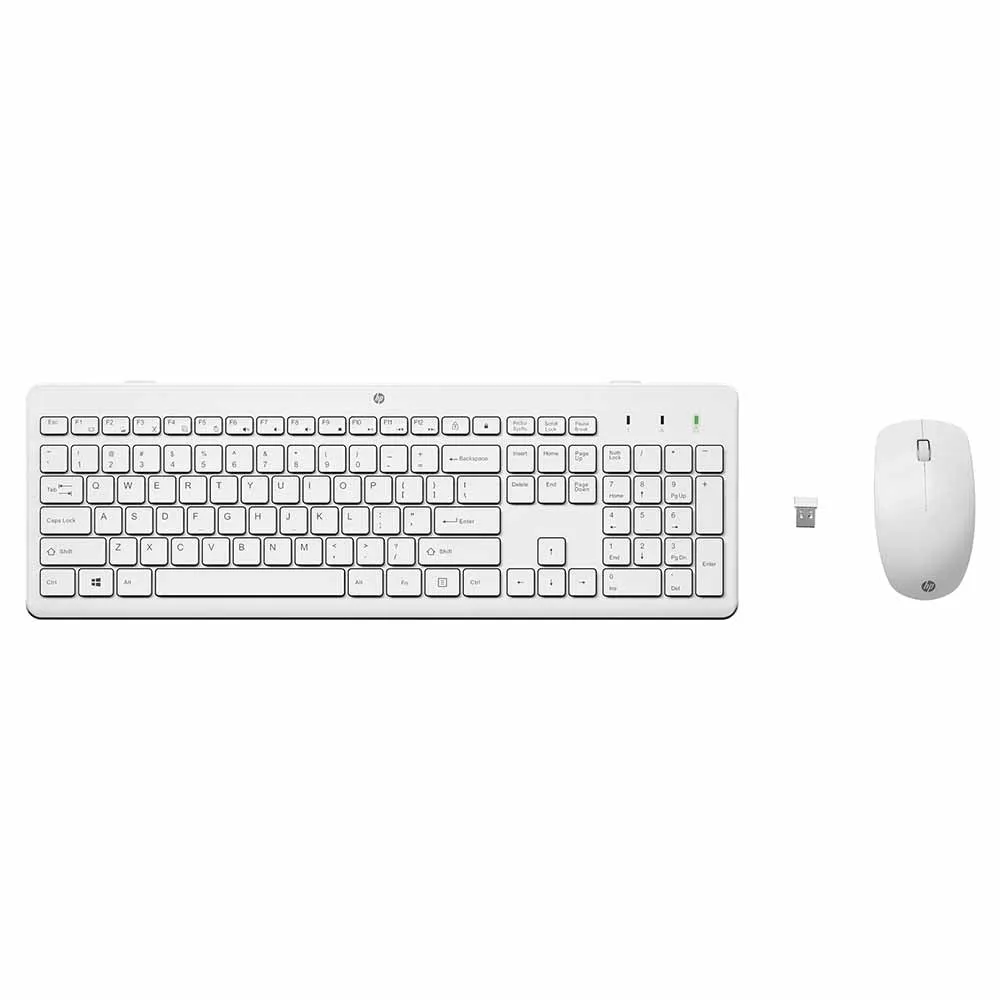 HP Wireless Combo Keyboard/ Mouse 230