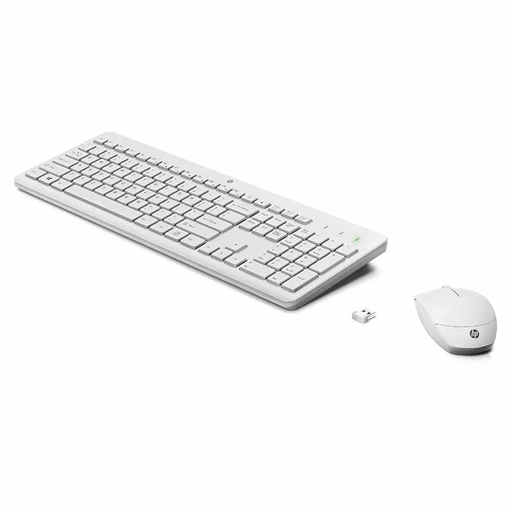 HP Wireless Combo Keyboard/ Mouse 230