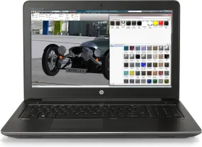 HP ZBook 15 G4 Mobile Workstation 15.6" Full HD, Intel Core i7, 2.80GHz, 8GB RAM, 1TB HDD SATA, Windows 10 Pro- 1JD32UT#ABA