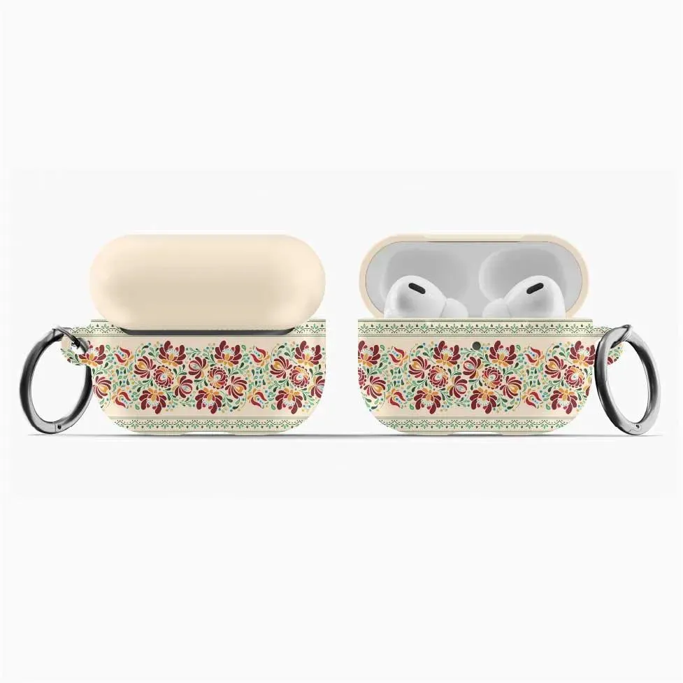 Hungarian Beige Matyó AirPod® Case