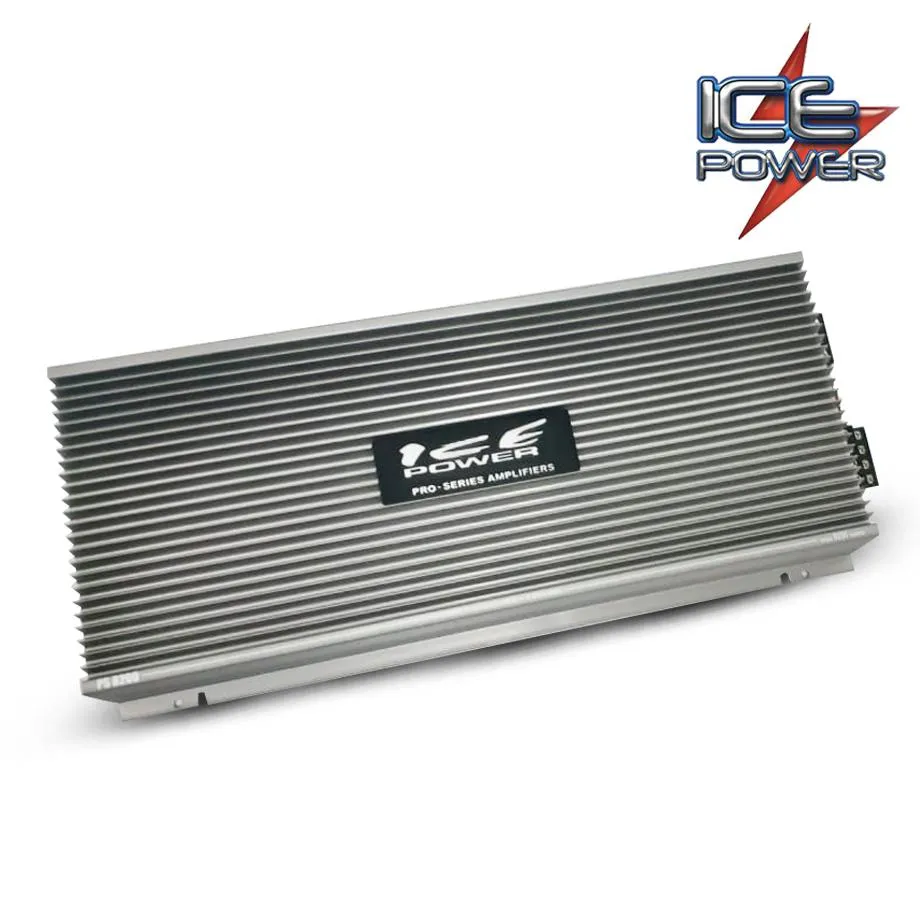 Ice Power PS-8200W 4-Channel Amplifier (8200W)