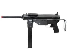 ICS Full Metal M3 Grease Gun WWII Airsoft Submachine Gun AEG